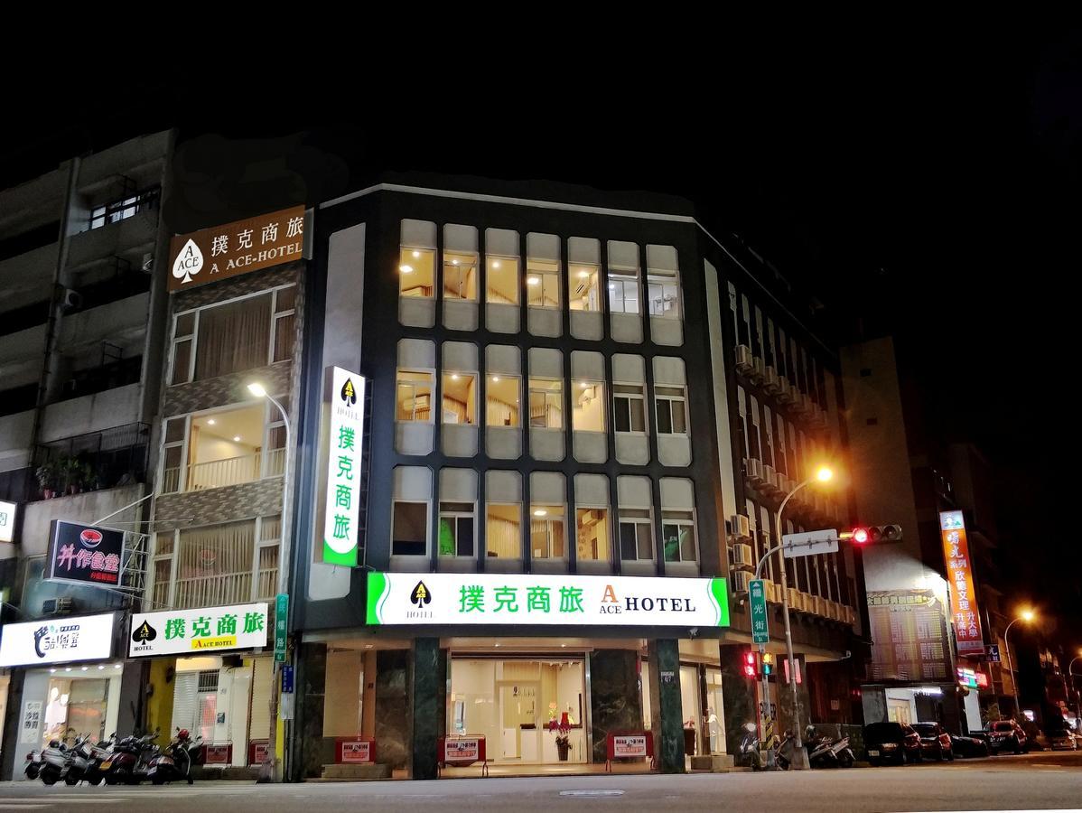 A Ace Hotel Taichung Exterior foto