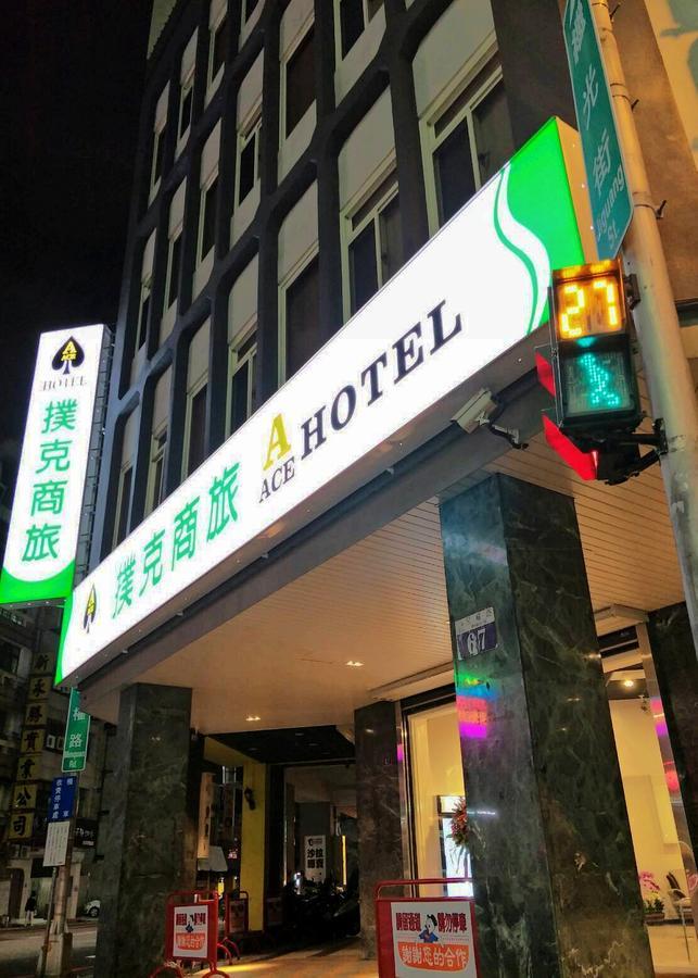 A Ace Hotel Taichung Exterior foto